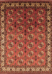 Oriental Brown Industrial Rug, urb2810brn