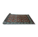 Sideview of Oriental Light Blue Industrial Rug, urb2810lblu