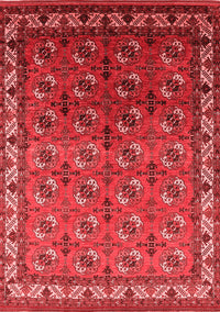 Oriental Red Industrial Rug, urb2810red