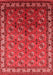 Oriental Red Industrial Area Rugs