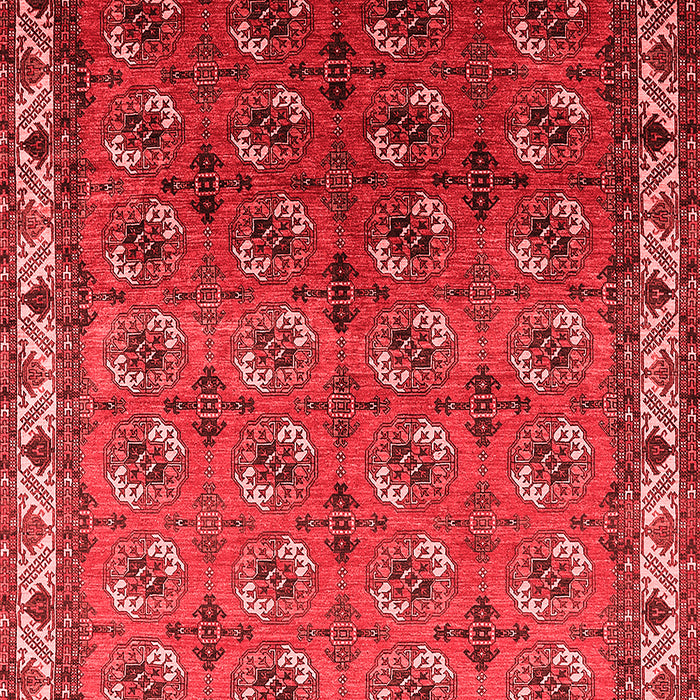 Oriental Red Industrial Area Rugs