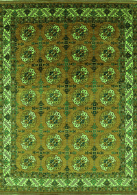 Oriental Green Industrial Rug, urb2810grn