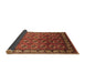 Sideview of Oriental Brown Industrial Rug, urb2810brn