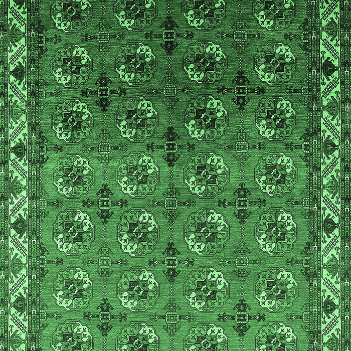 Oriental Emerald Green Industrial Rug, urb2810emgrn