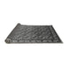 Sideview of Oriental Gray Industrial Rug, urb2810gry