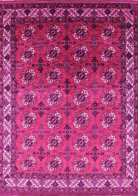 Oriental Pink Industrial Rug, urb2810pnk