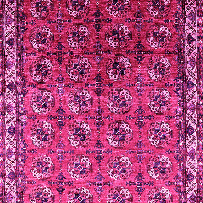 Oriental Pink Industrial Rug, urb2810pnk