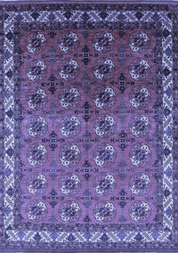 Oriental Blue Industrial Rug, urb2810blu