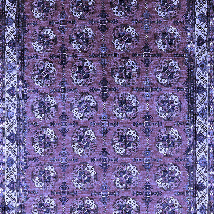Oriental Blue Industrial Rug, urb2810blu