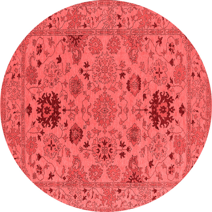 Oriental Red Industrial Rug, urb2811red