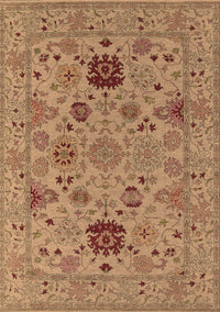 Oriental Brown Industrial Rug, urb2811brn