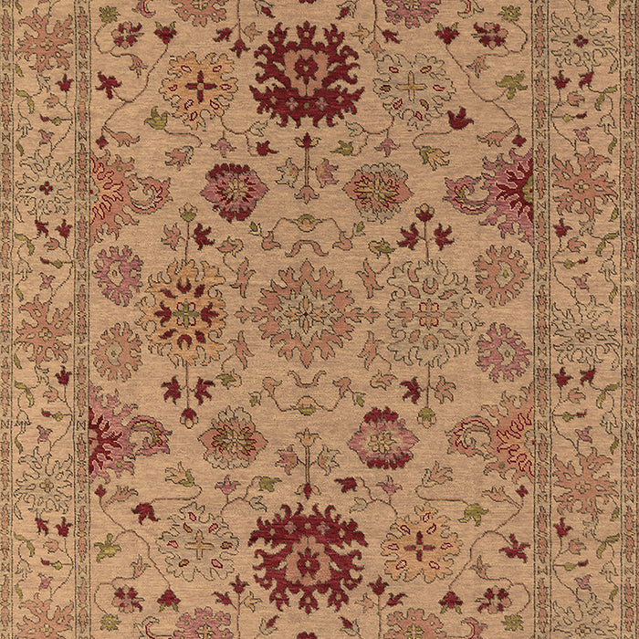 Oriental Brown Industrial Rug, urb2811brn