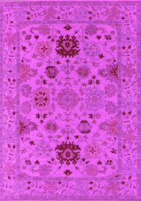 Oriental Pink Industrial Rug, urb2811pnk