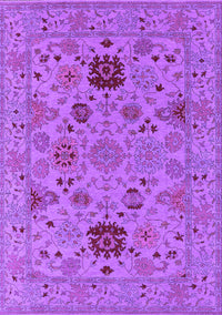 Oriental Purple Industrial Rug, urb2811pur