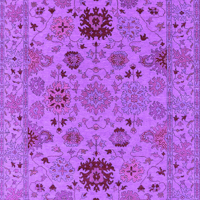 Oriental Purple Industrial Rug, urb2811pur