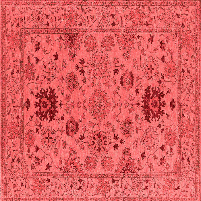 Oriental Red Industrial Rug, urb2811red