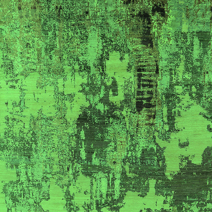 Oriental Green Industrial Rug, urb2812grn