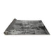 Sideview of Oriental Gray Industrial Rug, urb2812gry