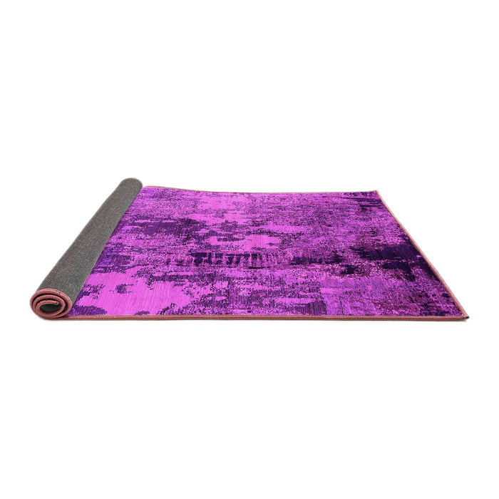 Sideview of Oriental Pink Industrial Rug, urb2812pnk