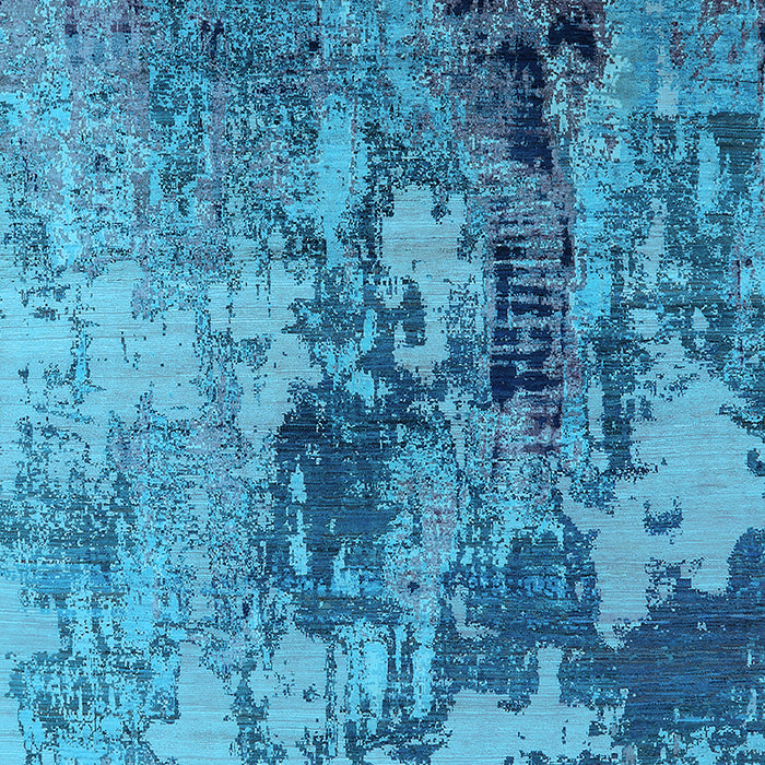 Oriental Light Blue Industrial Rug, urb2812lblu