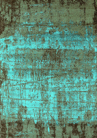 Oriental Turquoise Industrial Rug, urb2813turq