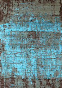 Oriental Light Blue Industrial Rug, urb2813lblu