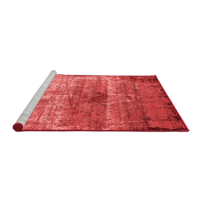 Industrial Red Washable Rugs