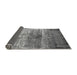 Sideview of Oriental Gray Industrial Rug, urb2813gry