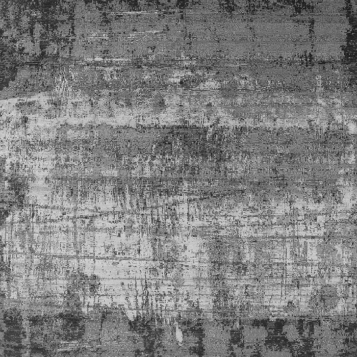 Square Oriental Gray Industrial Rug, urb2813gry