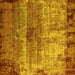 Square Oriental Yellow Industrial Rug, urb2813yw