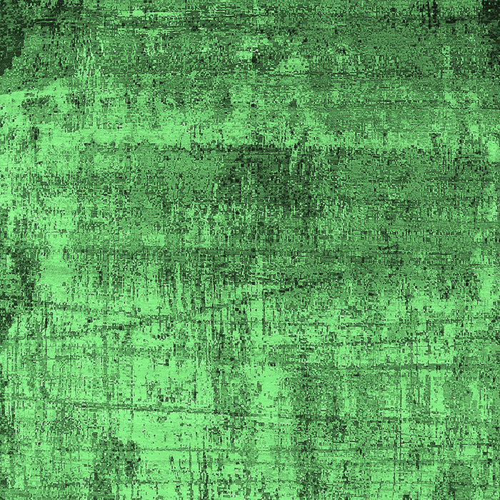 Oriental Emerald Green Industrial Rug, urb2813emgrn