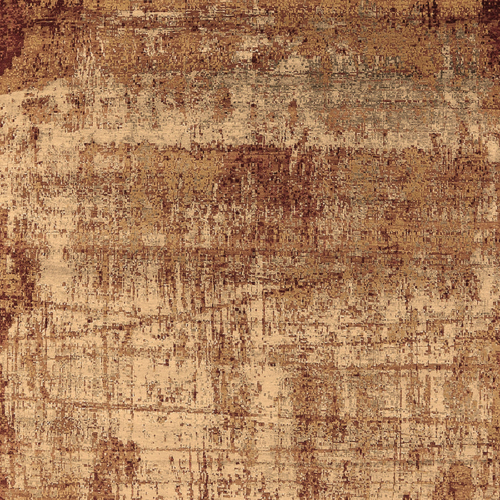 Oriental Brown Industrial Rug, urb2813brn