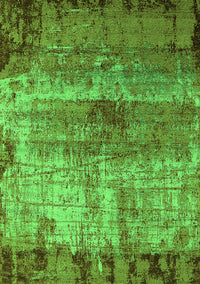 Oriental Green Industrial Rug, urb2813grn