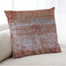 Lifestyle Image of Mid-Century Modern Urban Square Red Throw Pillow, 18 inch by 18 inch, pwurb2813