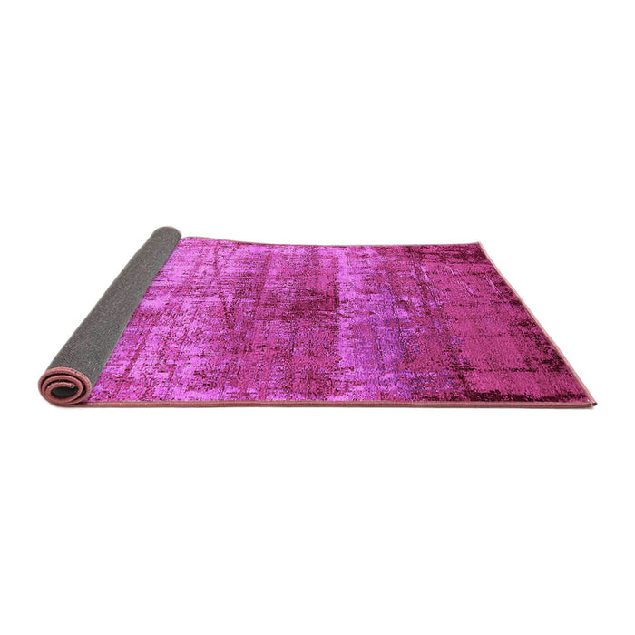 Sideview of Oriental Pink Industrial Rug, urb2813pnk