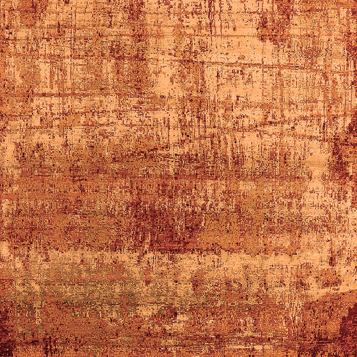 Oriental Orange Industrial Rug, urb2813org