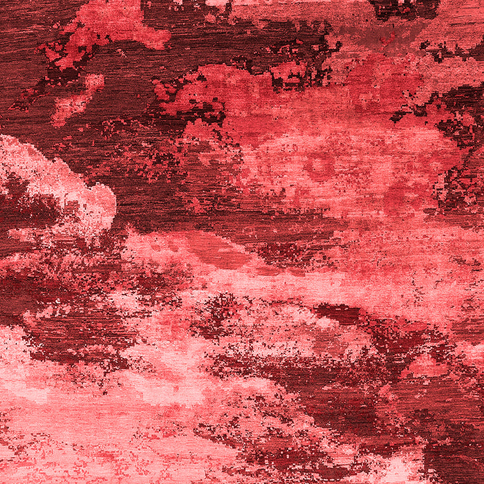 Oriental Red Industrial Area Rugs