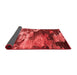 Oriental Red Industrial Area Rugs