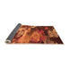 Sideview of Oriental Orange Industrial Rug, urb2814org