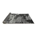 Sideview of Oriental Gray Industrial Rug, urb2814gry