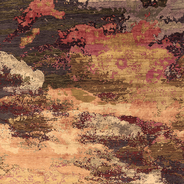 Oriental Brown Industrial Rug, urb2814brn