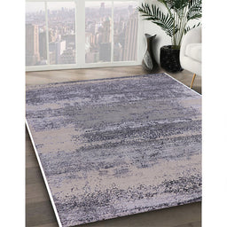 Machine Washable Industrial Modern Mist Blue Rug in a Family Room, wshurb2815