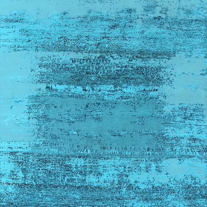 Oriental Light Blue Industrial Rug, urb2815lblu