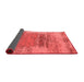 Oriental Red Industrial Area Rugs