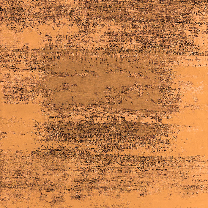 Oriental Orange Industrial Rug, urb2815org