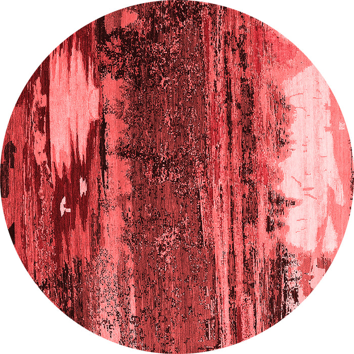 Machine Washable Oriental Red Industrial Rug, wshurb2816red