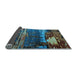 Sideview of Oriental Light Blue Industrial Rug, urb2816lblu