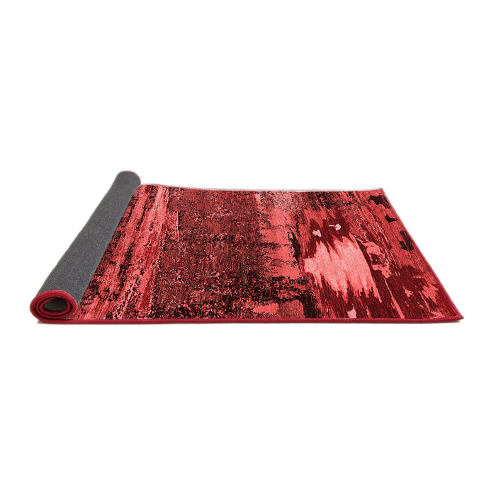 Oriental Red Industrial Area Rugs