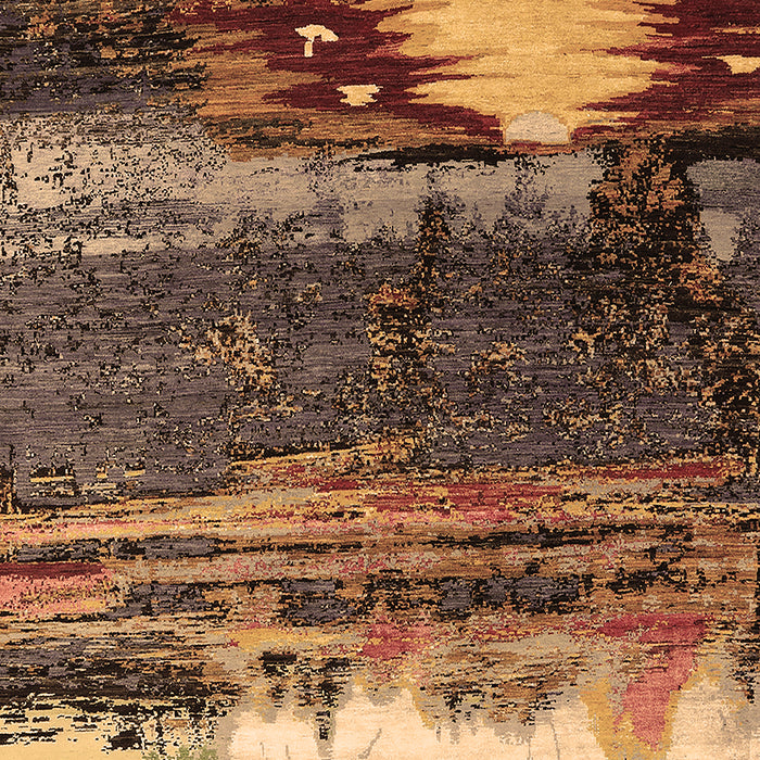 Oriental Brown Industrial Rug, urb2816brn