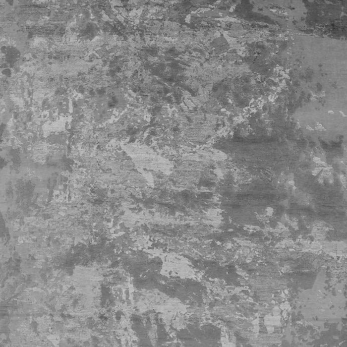 Machine Washable Oriental Gray Industrial Rug, wshurb2817gry